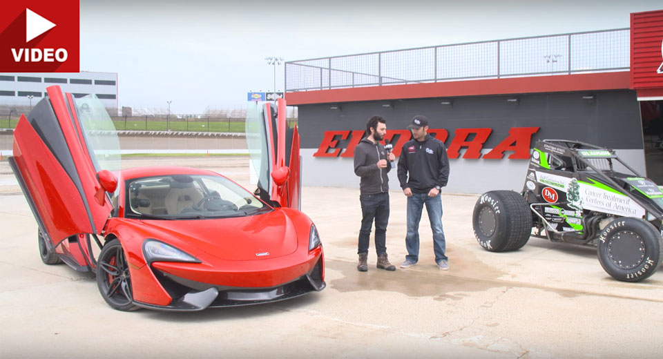  The McLaren 570S May Be A Daily Driver But Can It Handle A Dirt Racetrack?