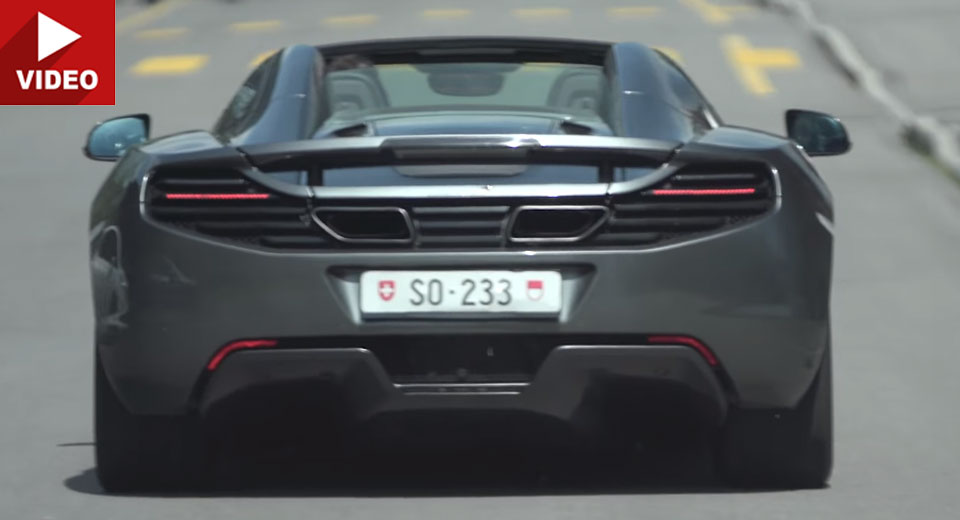  A Swiss McLaren 12C Owner Has Driven Over 80,000 Miles In Three Years!