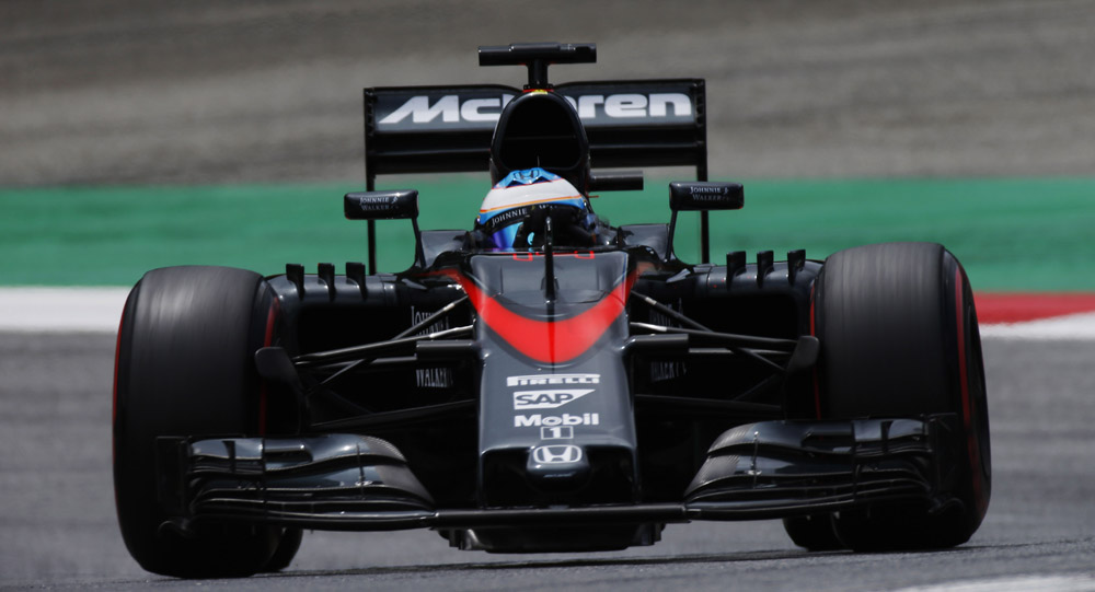  McLaren’s Fernando Alonso Shines In Mid-Season F1 Test At Silverstone