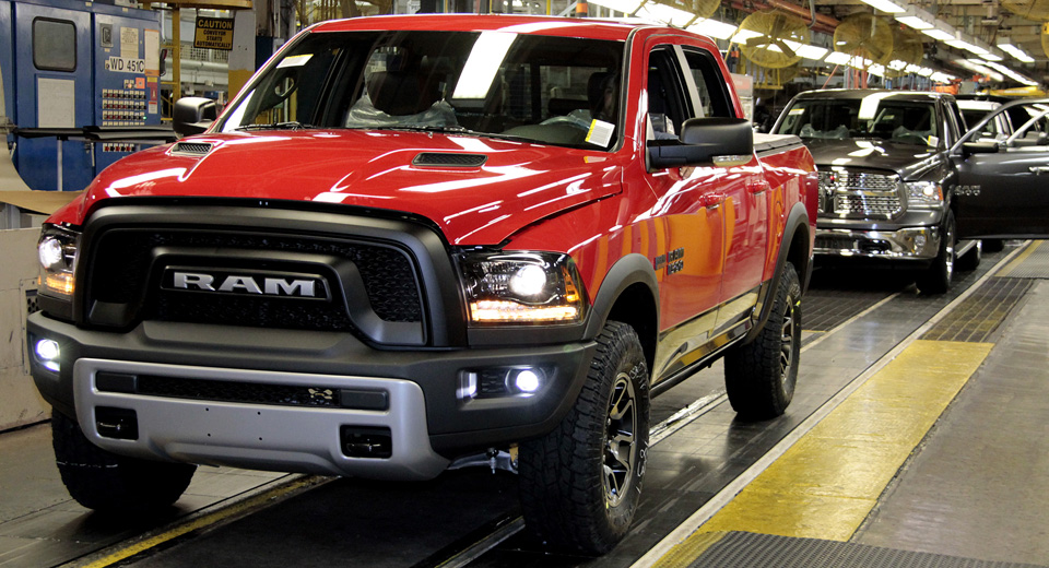  FCA Invests $1.5 Billion To Move Ram Assembly Plant