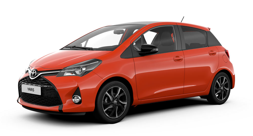  Toyota Celebrates Production Milestone With Yaris Orange Edition