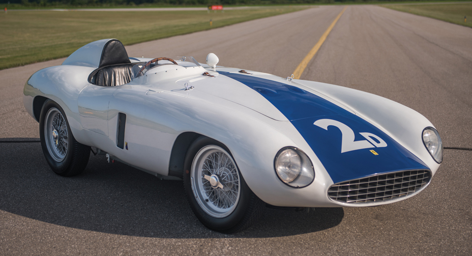  Jim Hall’s 1955 Ferrari 750 Monza Could Top $5 Million At Monterey Auction