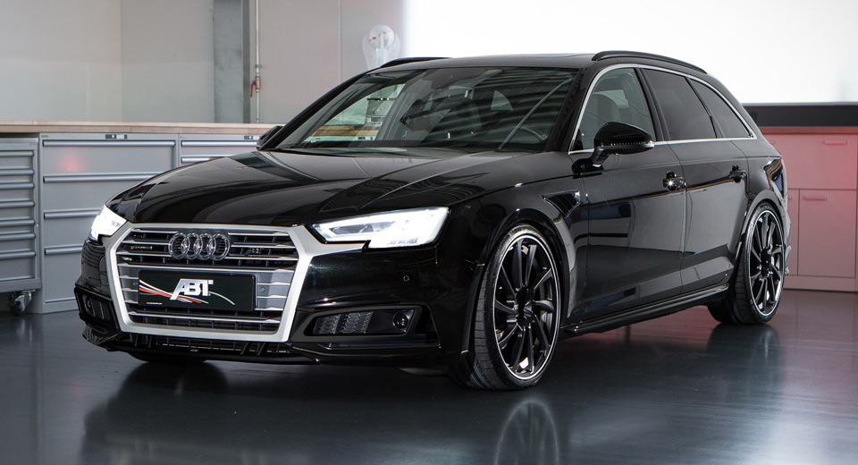  All-New ABT AS4 Is Basically A Symbiote Constume For The Audi A4 Avant [w/Video]
