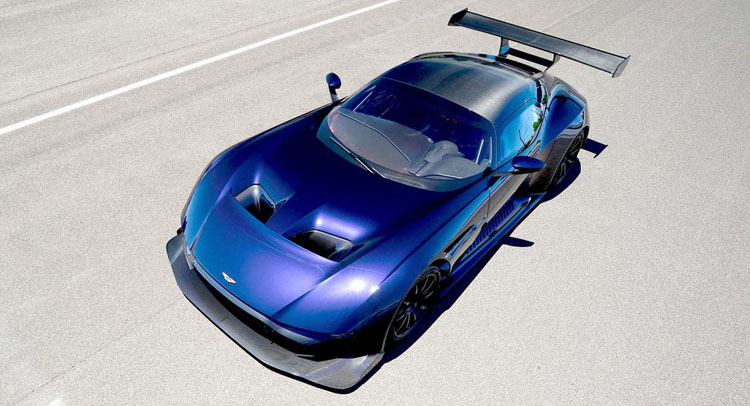 Aston Martin Vulcan Up For Auction In Monterey