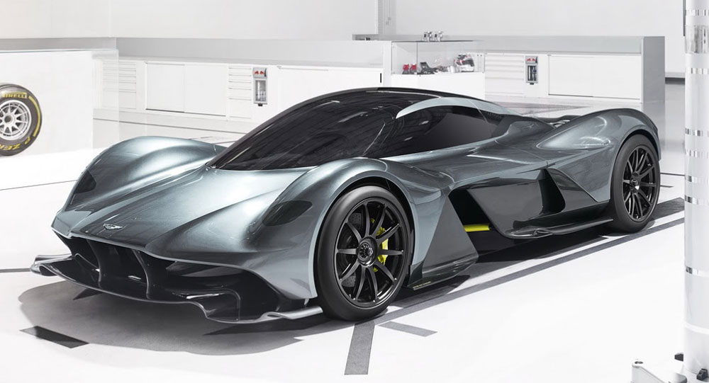  Aston Martin Boss Says AM-RB 001 Will Influence Future Models