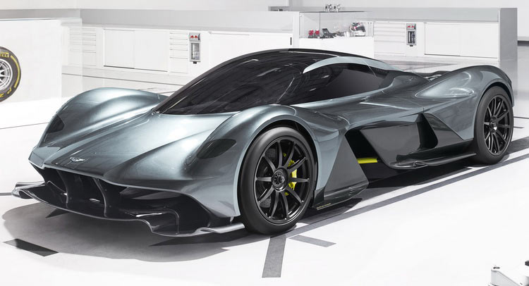  Aston Martin & Red Bull Racing Unveil AM-RB 001 Hypercar, Deliveries Set For 2018