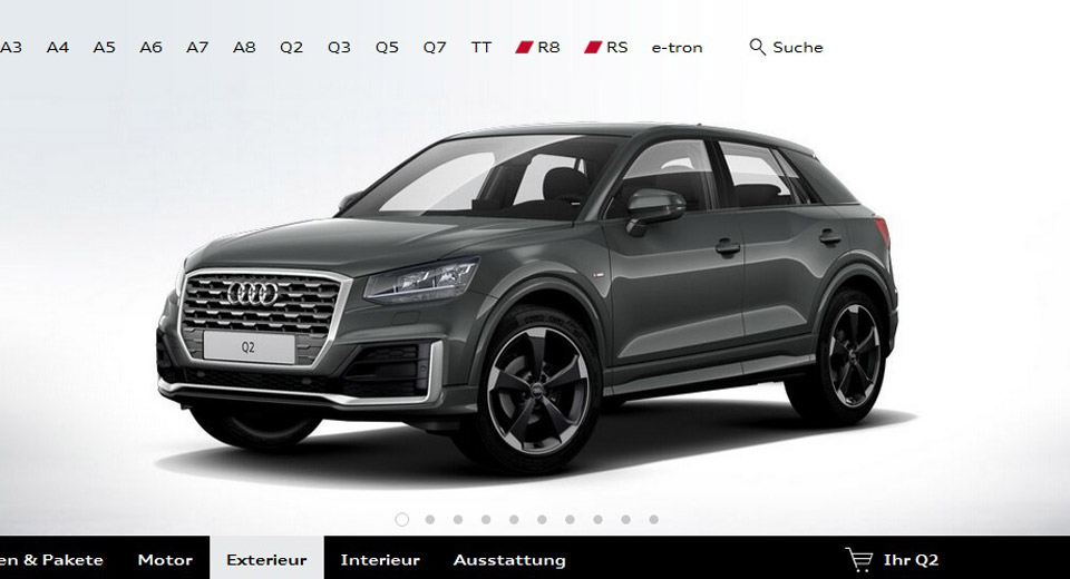  Audi’s Online Configurator For The Q2 Is Now Up And Running