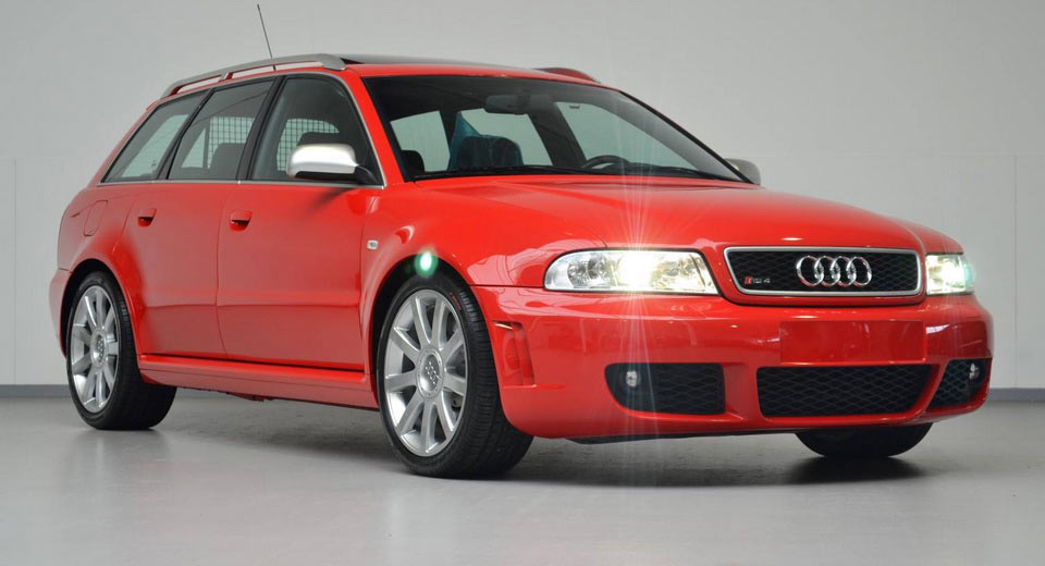  2001 Audi RS4 Avant With 188 KM On The Clock Selling For €99,500