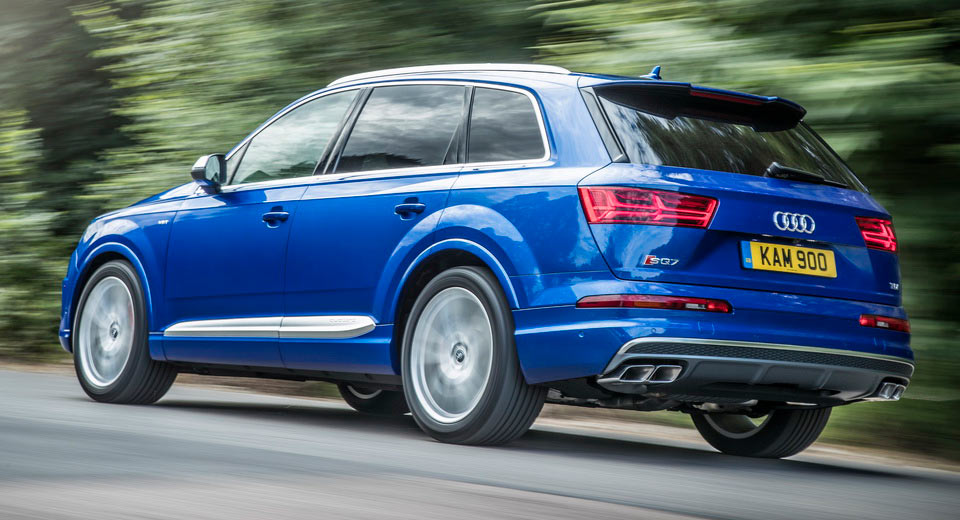 Order Books Open For the Audi SQ7 TDI In The UK