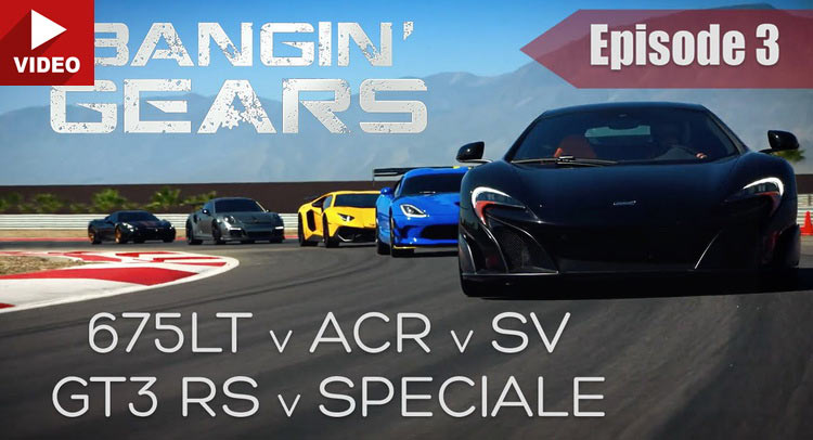 Latest Ep Of ‘Bangin Gears’ Draws Together Crowd Of Lightweight Supercars