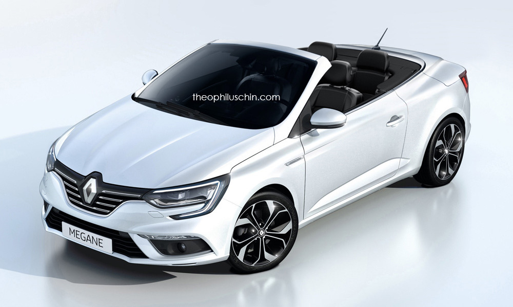 Verval Mona Lisa Perioperatieve periode Will The New Renault Megane Cabriolet Look Like This? | Carscoops