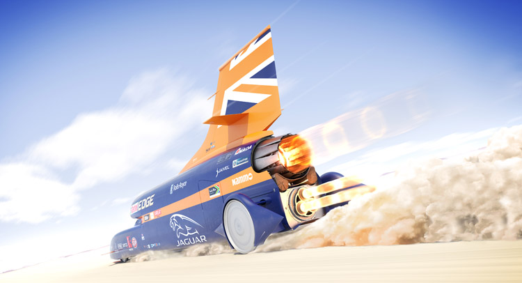  Bloodhound SSC Going For World Land Speed Record In October 2017
