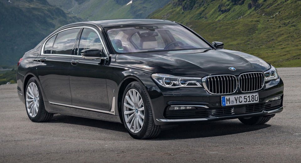 BMW Flagship Goes Green With Three 740e iPerformance PHEVs