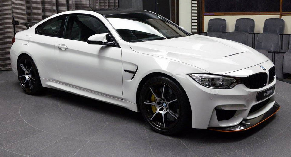 Track-Savvy BMW M4 GTS Takes Center Stage At Abu Dhabi Showroom