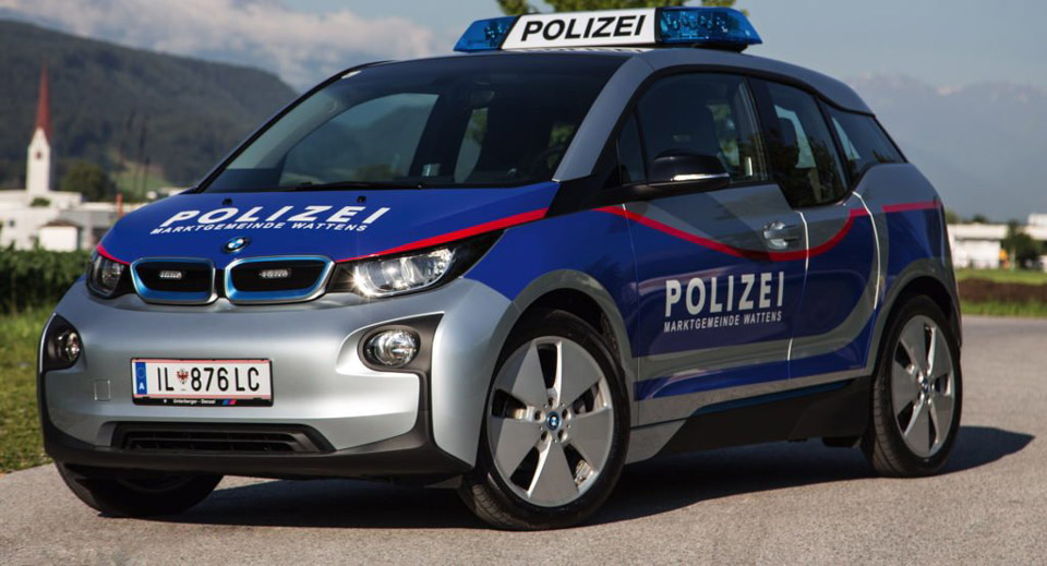 BMW i3 Goes On Police Duty With Austrian Forces