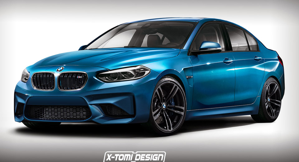  That Escalated Quickly: BMW 1-Series Sedan Tries Out An M Suit