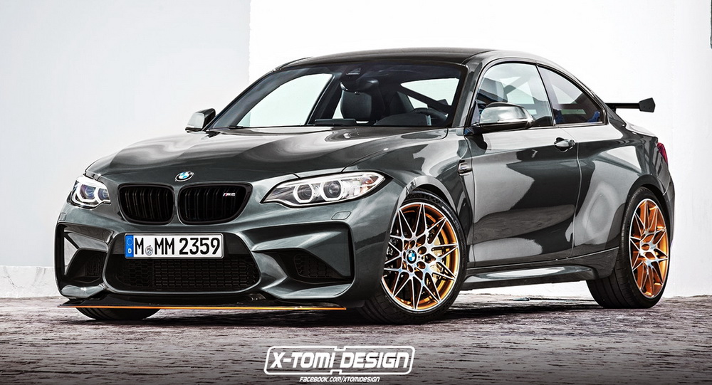 BMW M2 GTS Could Happen, Has Us Salivating Already