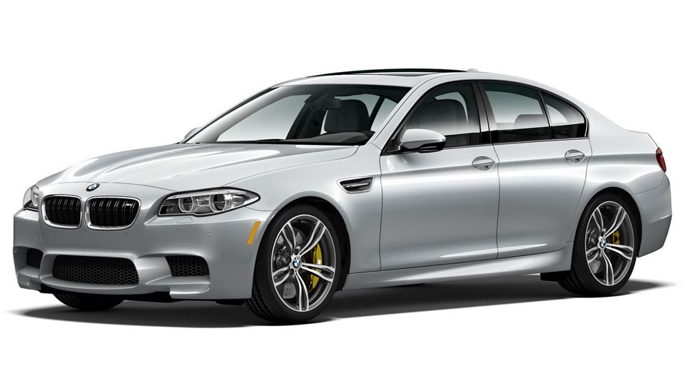 US Set To Receive Limited-Run BMW M5 Pure Metal Silver Limited Edition