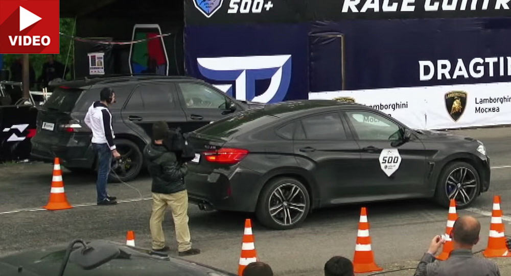  Roided Out SUVs: 850PS BMW X6M vs 900PS Mercedes-AMG ML63