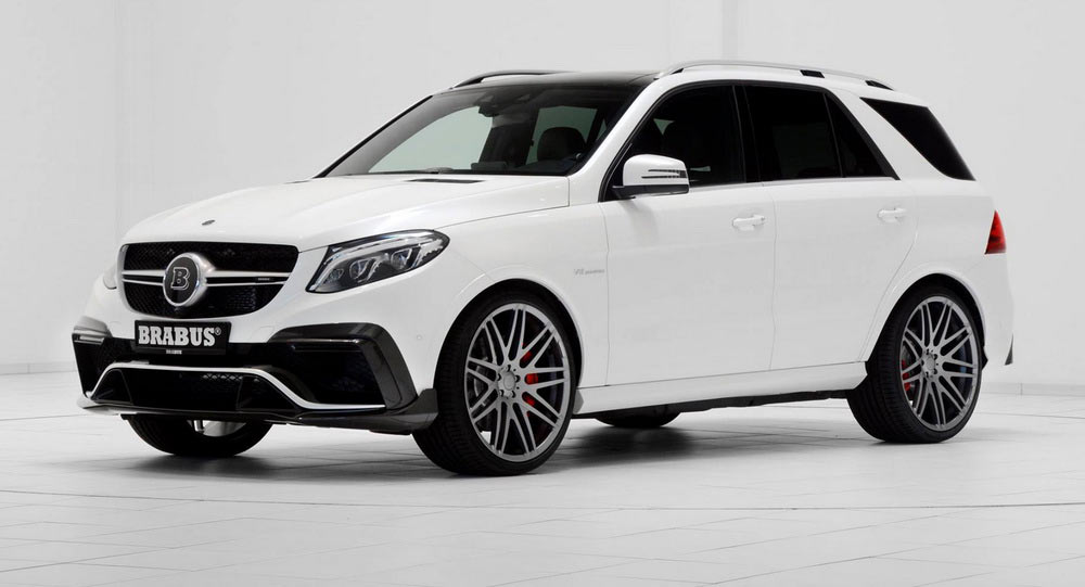  Brabus Shows Off 850 PS Mercedes-AMG GLE 63 With Carbon Fiber Kit