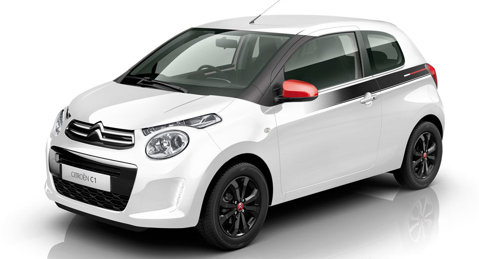 Citroen C1 Furio Gets A Sporty Look For Less