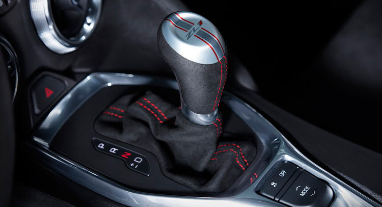 Mustang & Camaro To Use Same 10-Speed Automatic