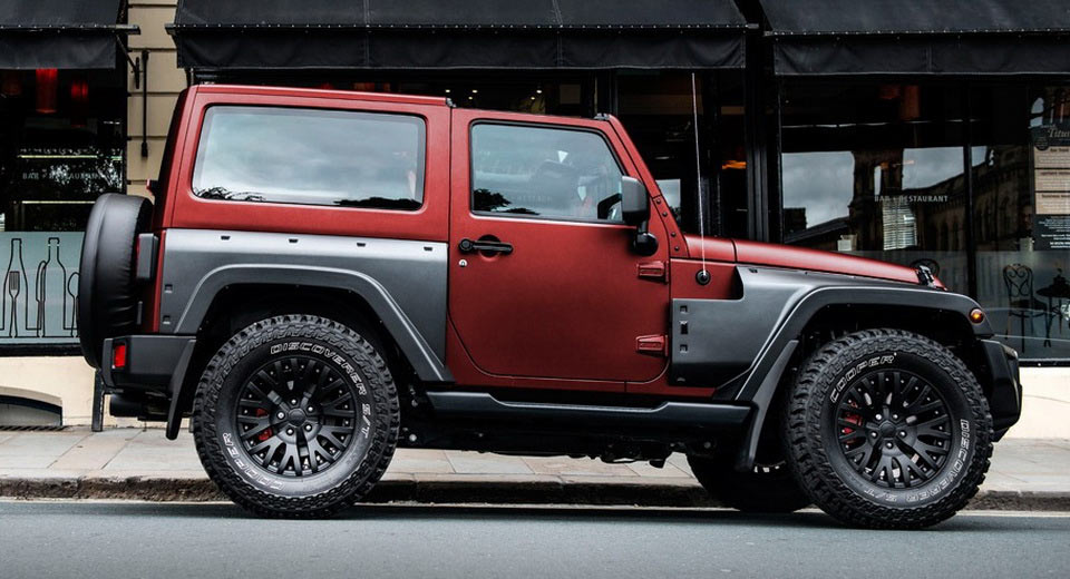 Chelsea Truck Company Details Wrangler Black Hawk Edition