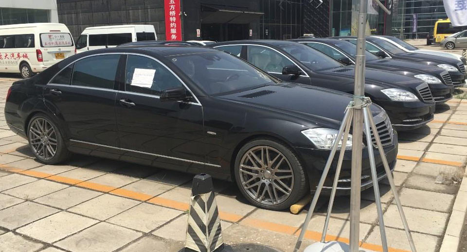  Six Brabus-Badged Super Mercs Found Collecting Dust In China