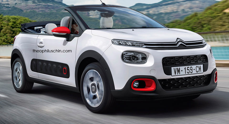 C3 Pluriel Makes A Virtual Return Based On Brand-New Small Citroen