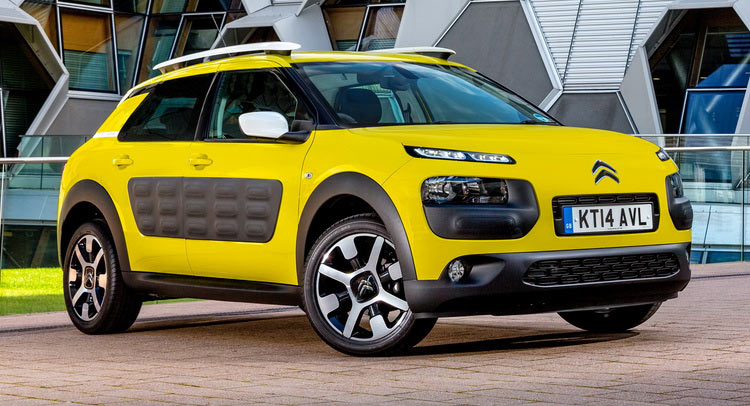 Citroen Will Adopt Bold C4 Cactus Styling For New Range