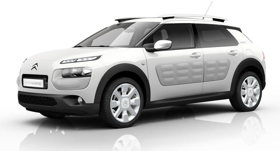  Citroen Launches C4 Cactus W Special Edition In The UK