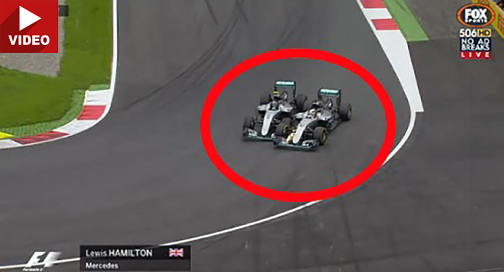  They Did It Again: Hamilton & Rosberg Collide On Final Lap Of Austrian GP