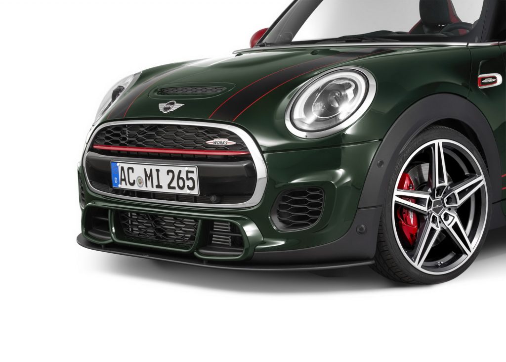 AC Schnitzer Gives The MINIs More Power, Sportier Handling, Fruitier ...