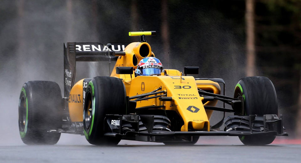  Renault F1 Testing Upgraded Suspension To Improve Chassis Performance