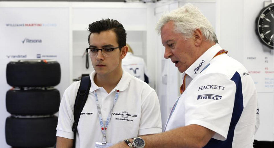  Williams F1’s Pat Symonds Opens Up About 2017 Car
