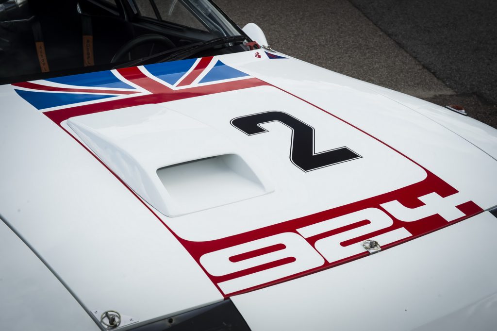 Restored Porsche 924 Carrera GTP Stars At Silverstone Classic Carscoops