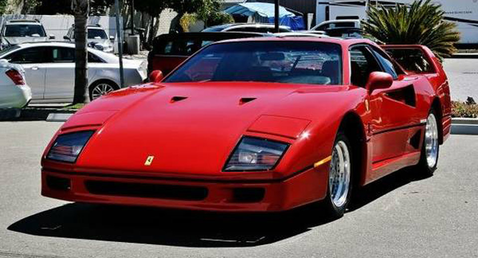  This Ferrari F40 Replica Or A Brand-New Ford Focus RS?
