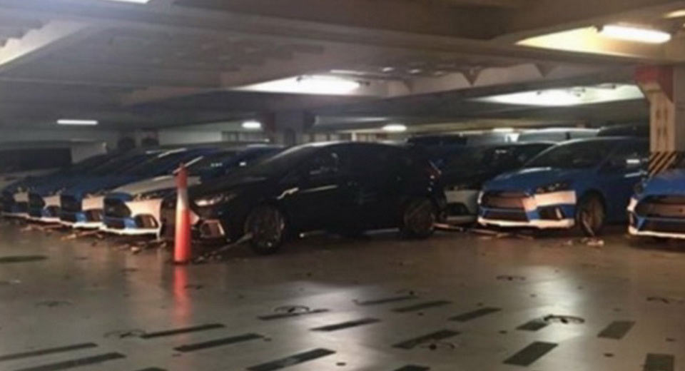  Focus RS Buyer Says Ford Has Lost His Car, Has Been Waiting For 10 Months