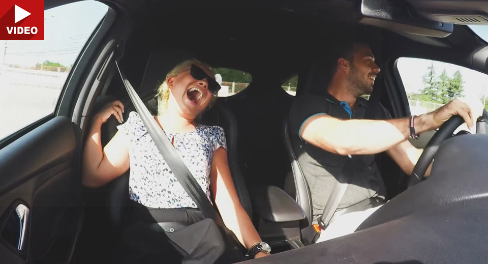 Order An Uber And Get A Free Shotgun Ride In A Ford Focus RS