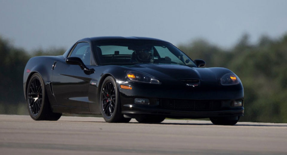 Electric Corvette Hits Over 205mph To Claim New Speed Record