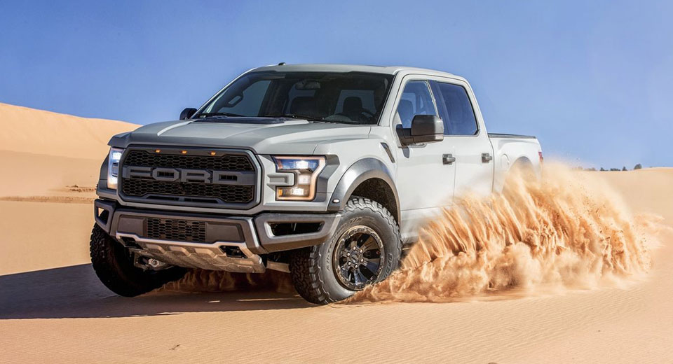  Hidden Ford Document Reveals 2017 Ford F-150 Raptor Pricing
