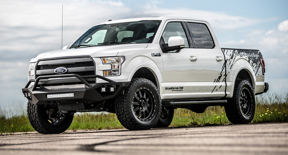  Hennessey’s 25th Anniversary Velociraptor 700 Is A F-150 Raptor Alternative