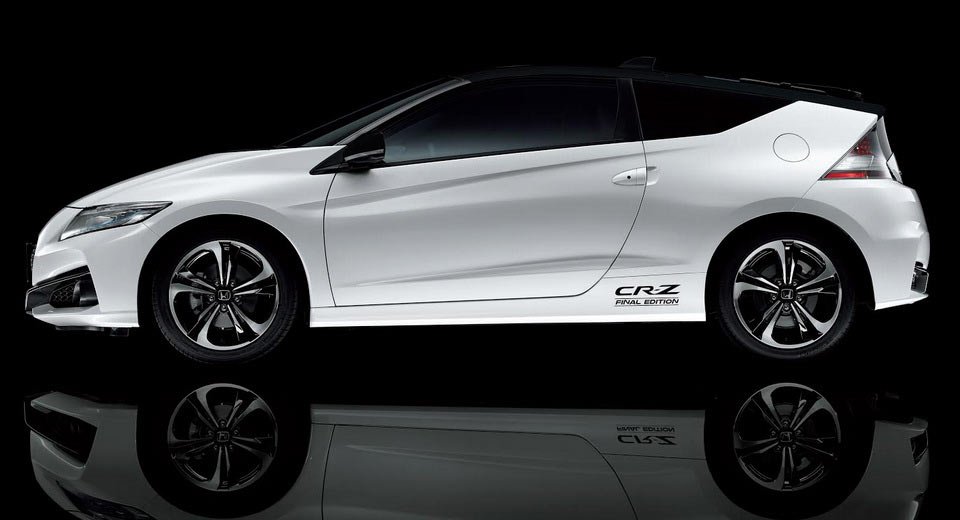  Honda CR-Z 1.5 Gets ‘Final Edition’ Spec In The Philippines