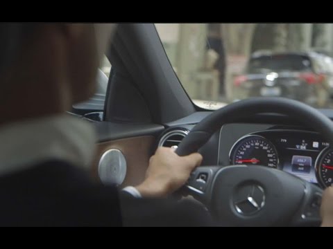  Video: Mercedes Demonstrates How Clever The All-New E-Class Is