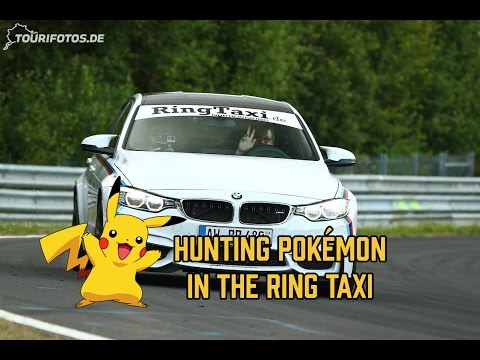  Video: Guys Go Pokemon Hunting At The Nurburgring Using The BMW M3 Taxi