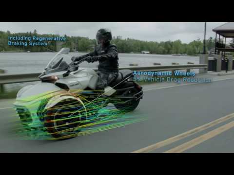  BRP’s Can-Am Spyder Goes Electric, Has 105 Miles Of Range