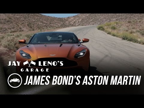  Jay Leno Takes 2017 Aston Martin DB11 To Willow Springs, Ex-Stig Joins In