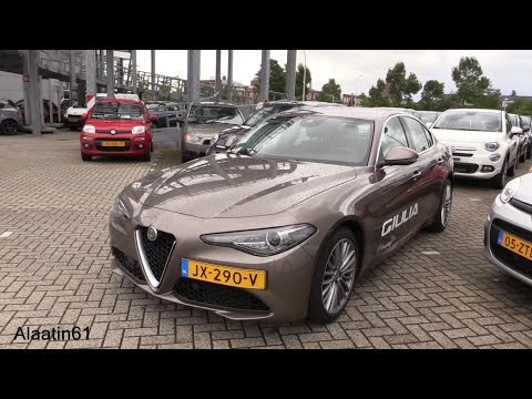  Video: Up Close And Personal With The Alfa Romeo Giulia 2.2 Diesel