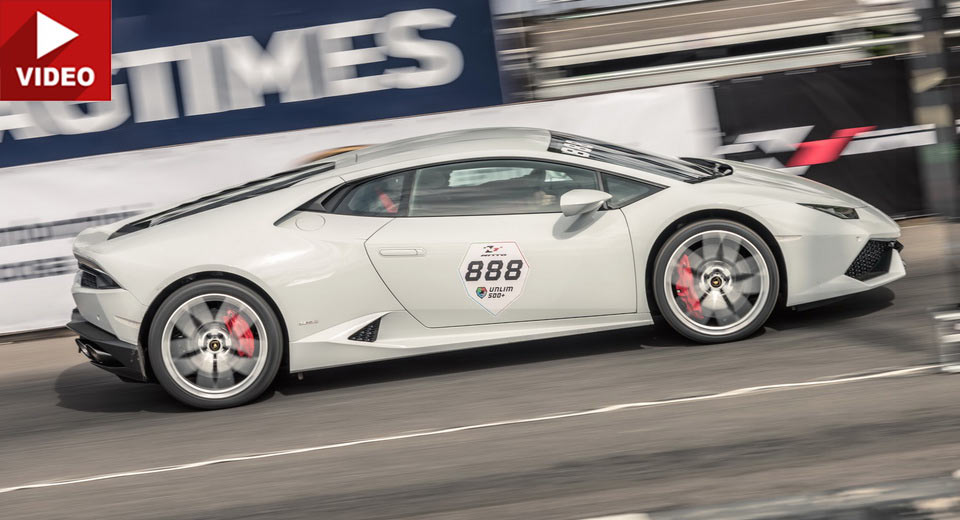 Is A Stock Huracan Faster Than A 770 PS Mercedes C63 AMG?