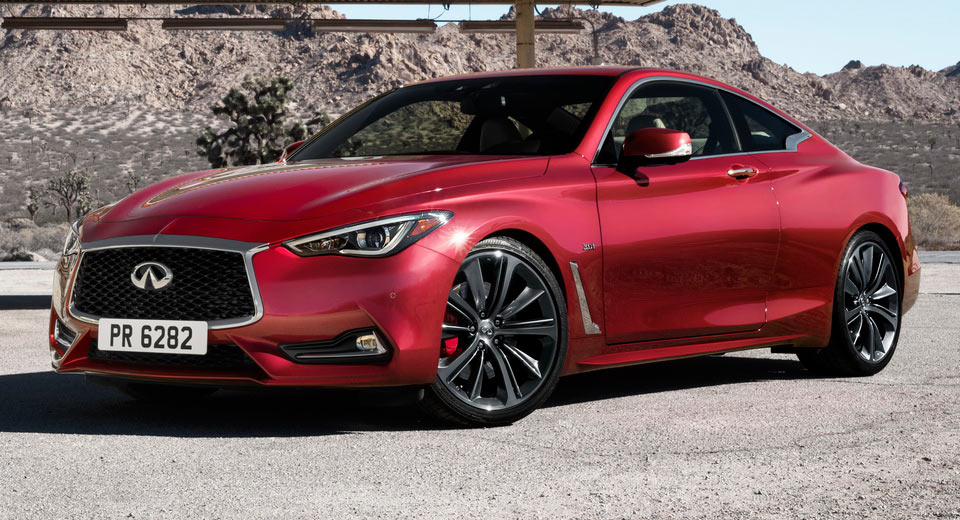  2017 Infiniti Q60 Sports Coupe Priced From $38,950 In The US